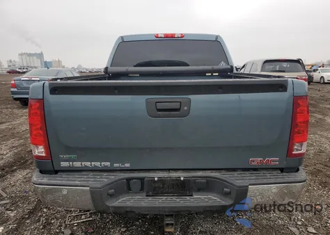 2012 GMC Sierra K1500 Sle from USA, damaged, VIN 3GTP2VE70CG117511